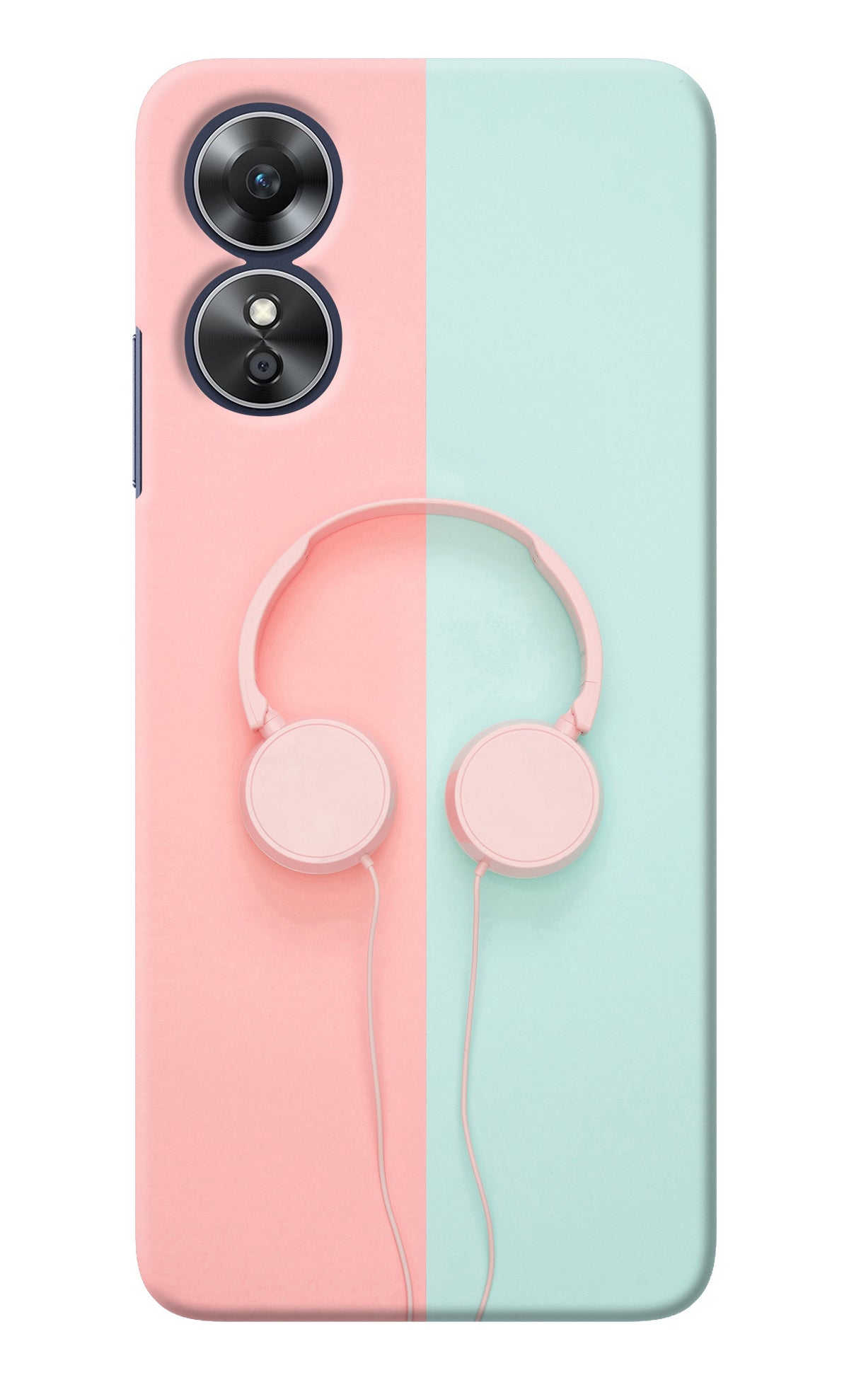 Music Lover Oppo A17 Back Cover