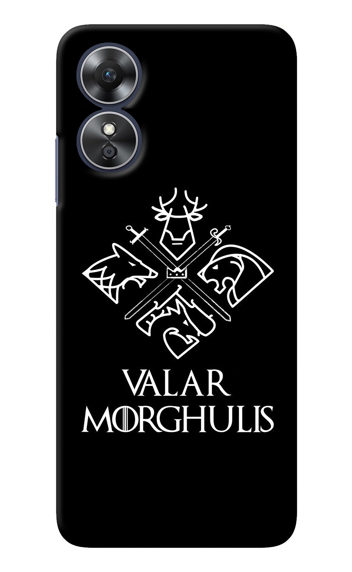 Valar Morghulis | Game Of Thrones Oppo A17 Back Cover