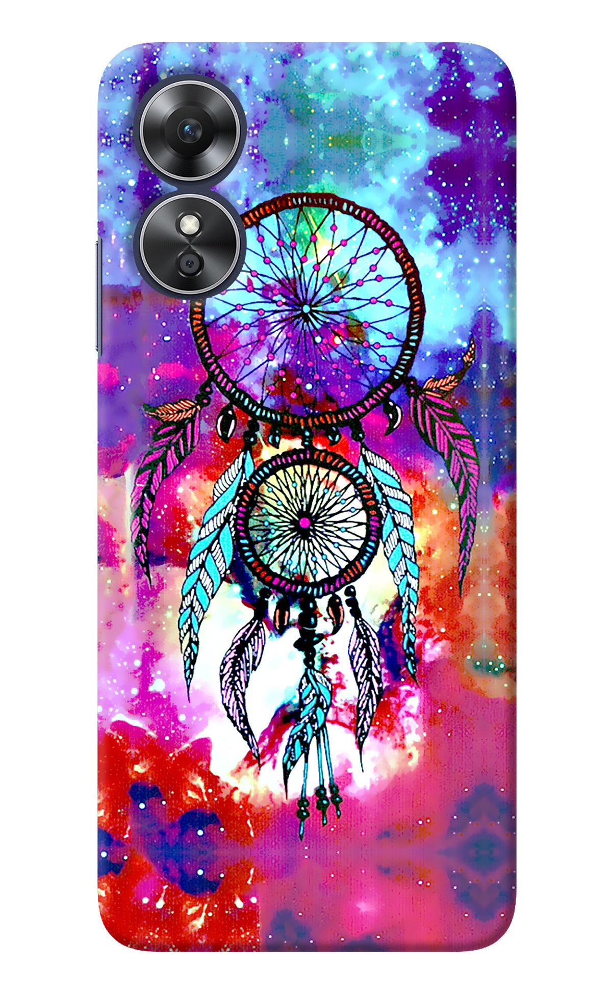 Dream Catcher Abstract Oppo A17 Back Cover