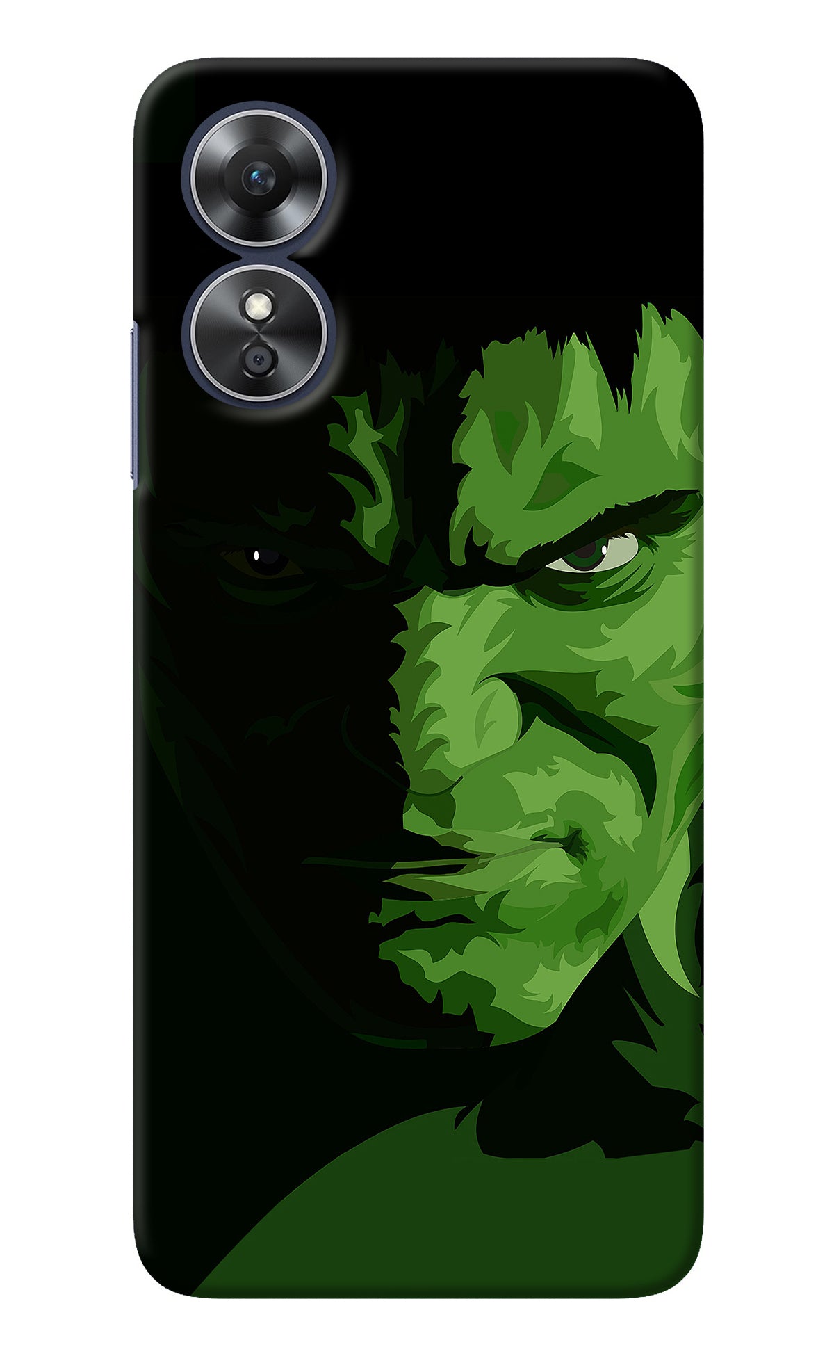 HULK Oppo A17 Back Cover