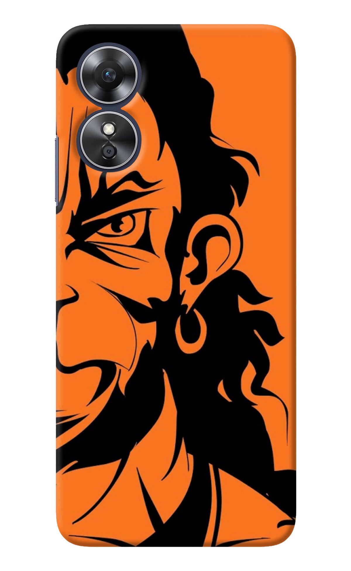 Hanuman Oppo A17 Back Cover