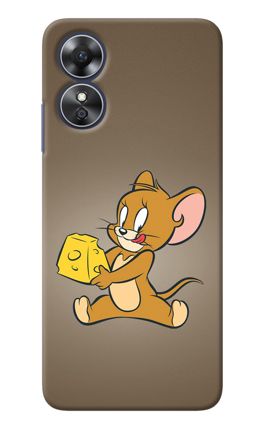 Jerry Oppo A17 Back Cover
