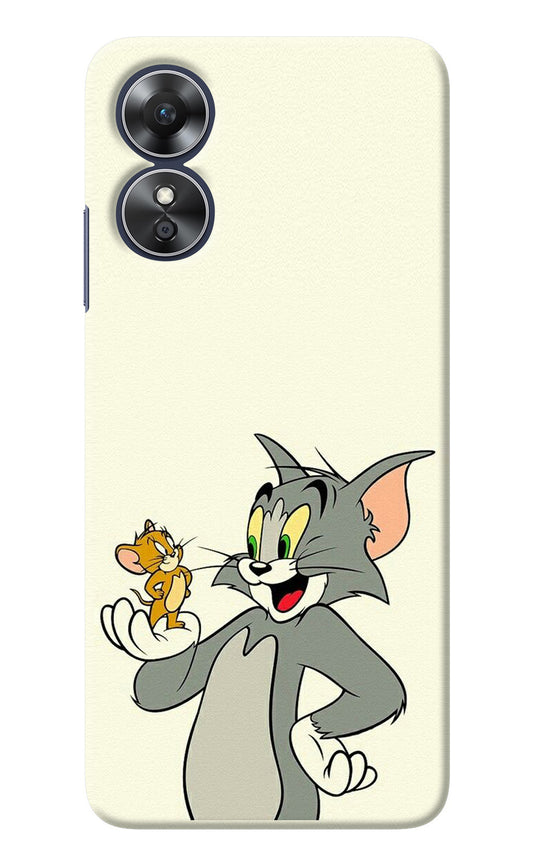 Tom & Jerry Oppo A17 Back Cover