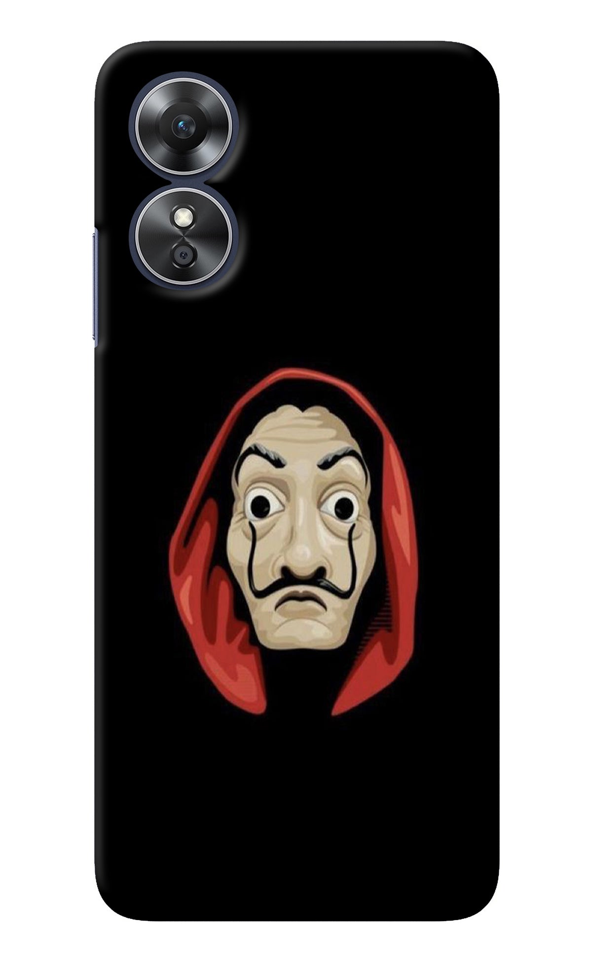 Money Heist Oppo A17 Back Cover