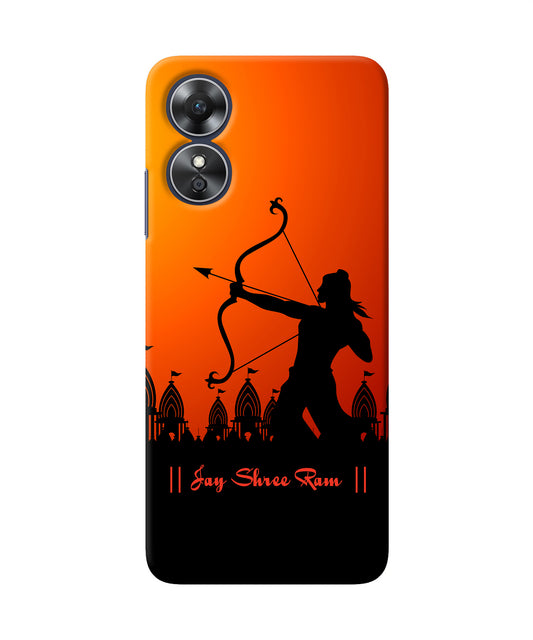 Lord Ram - 4 Oppo A17 Back Cover