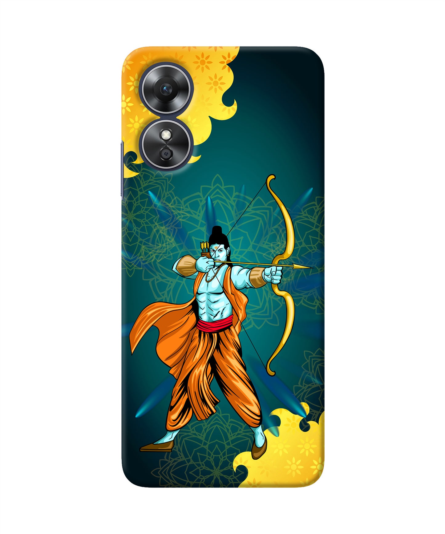 Lord Ram - 6 Oppo A17 Back Cover