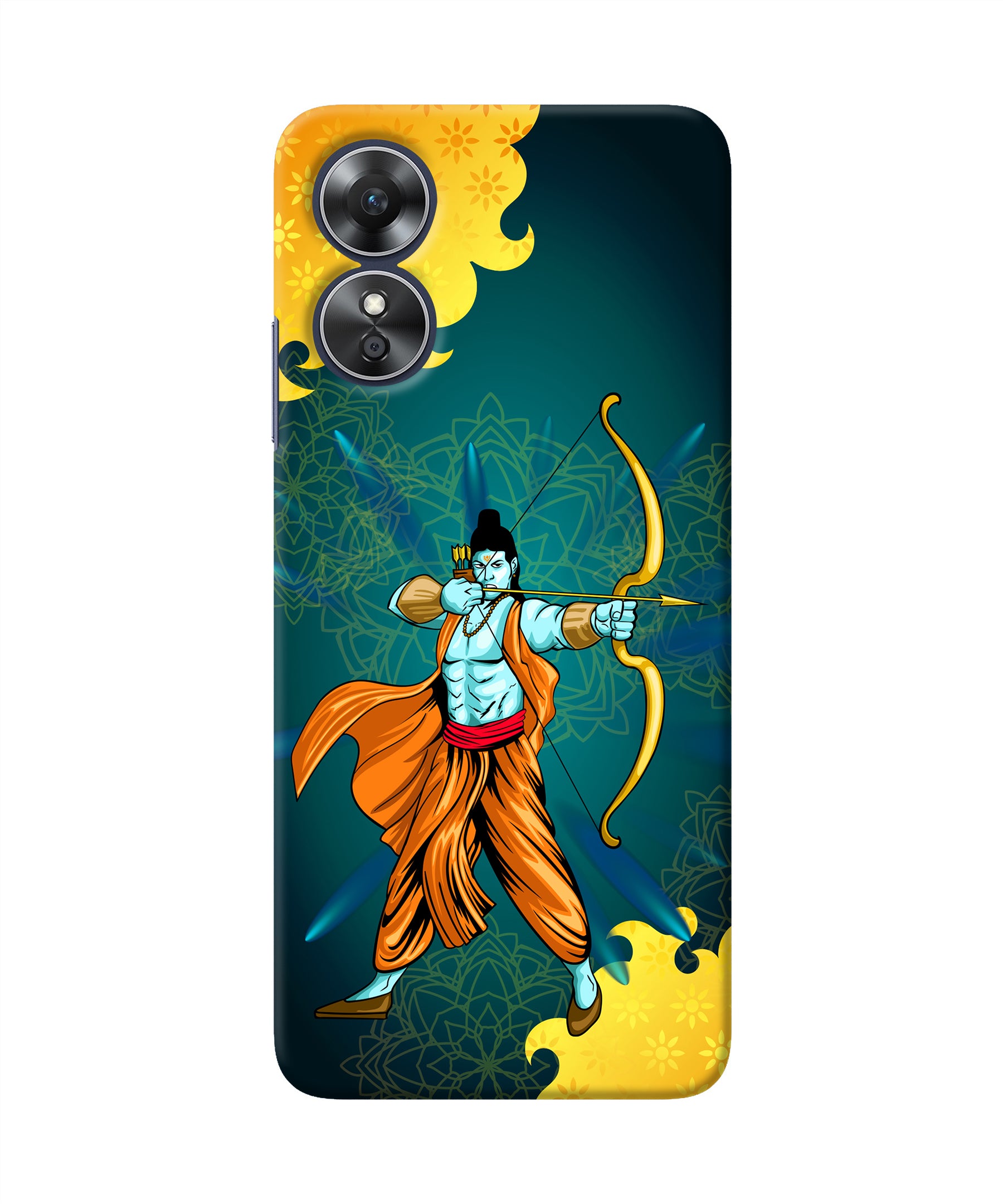 Lord Ram - 6 Oppo A17 Back Cover