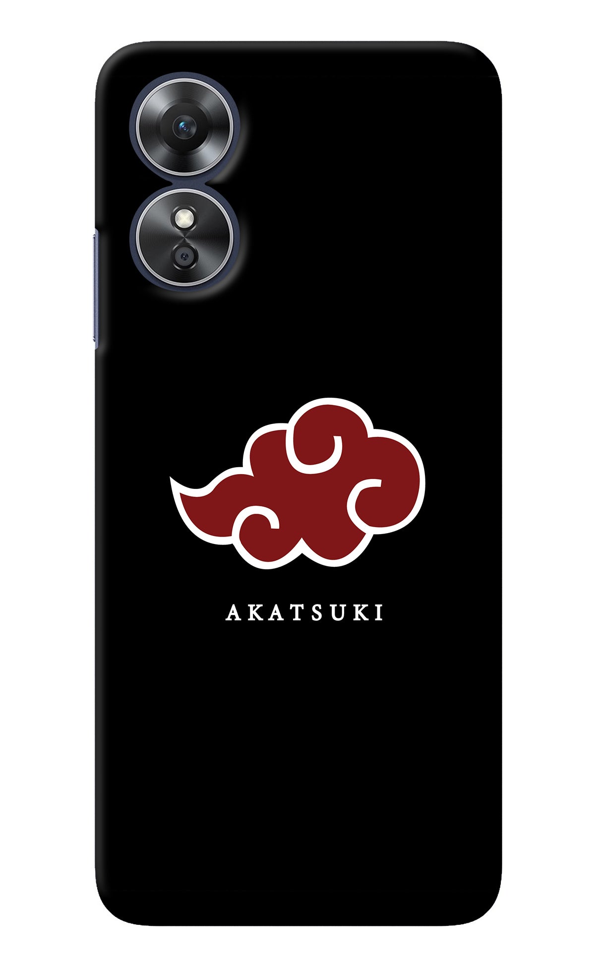 Akatsuki Oppo A17 Back Cover