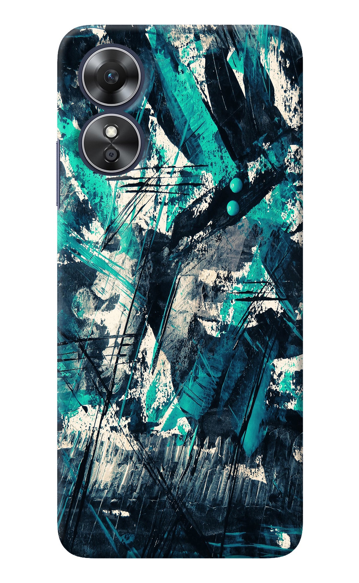 Artwork Oppo A17 Back Cover