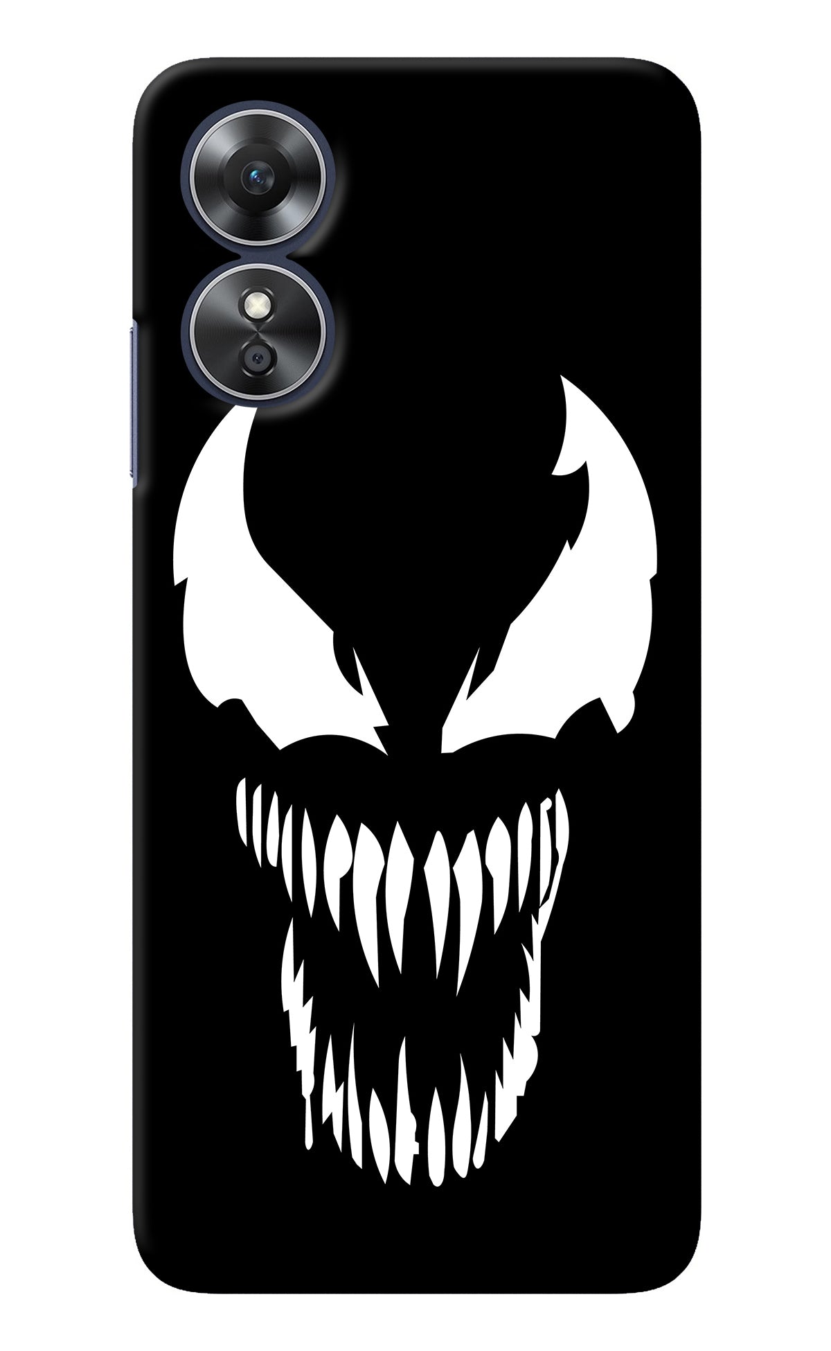 Venom Oppo A17 Back Cover