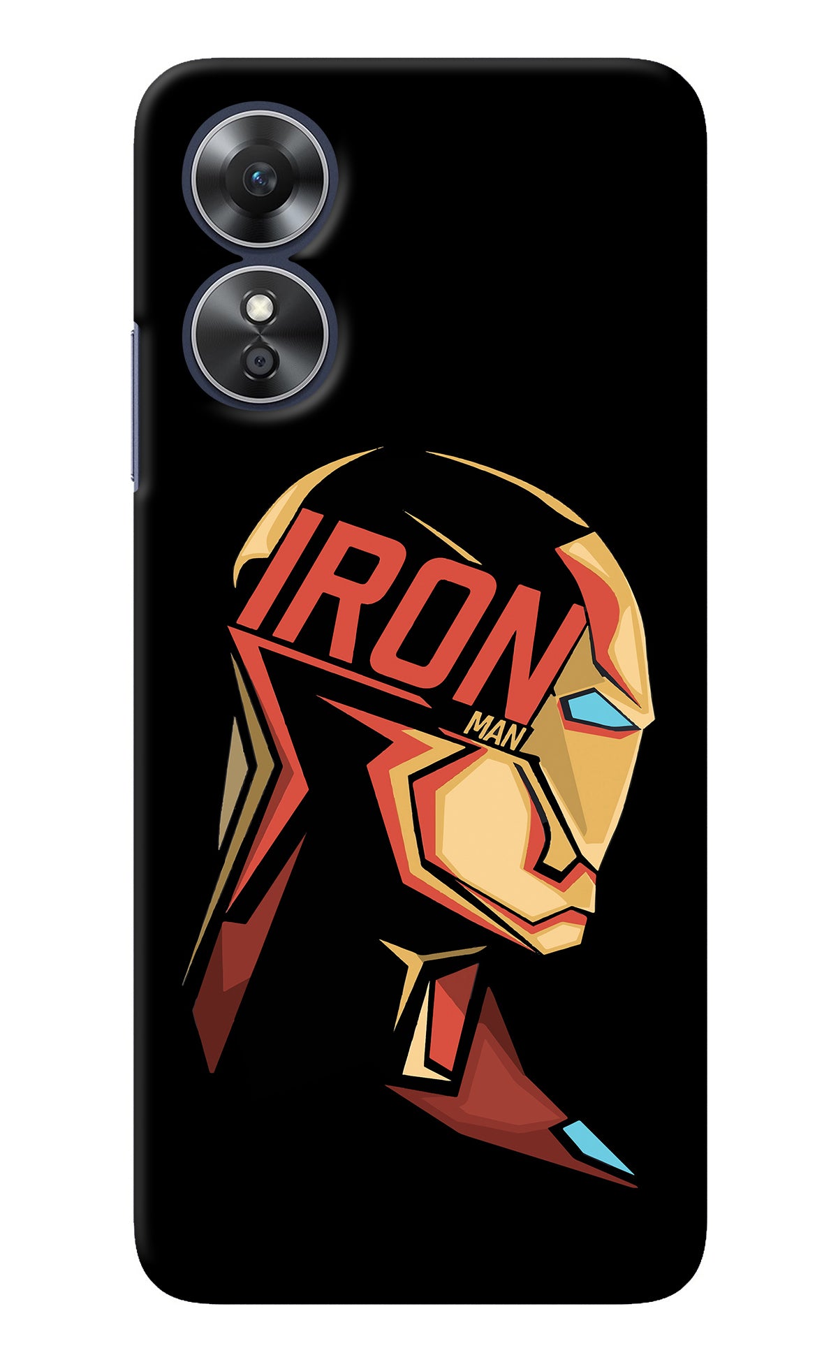 IronMan Oppo A17 Back Cover