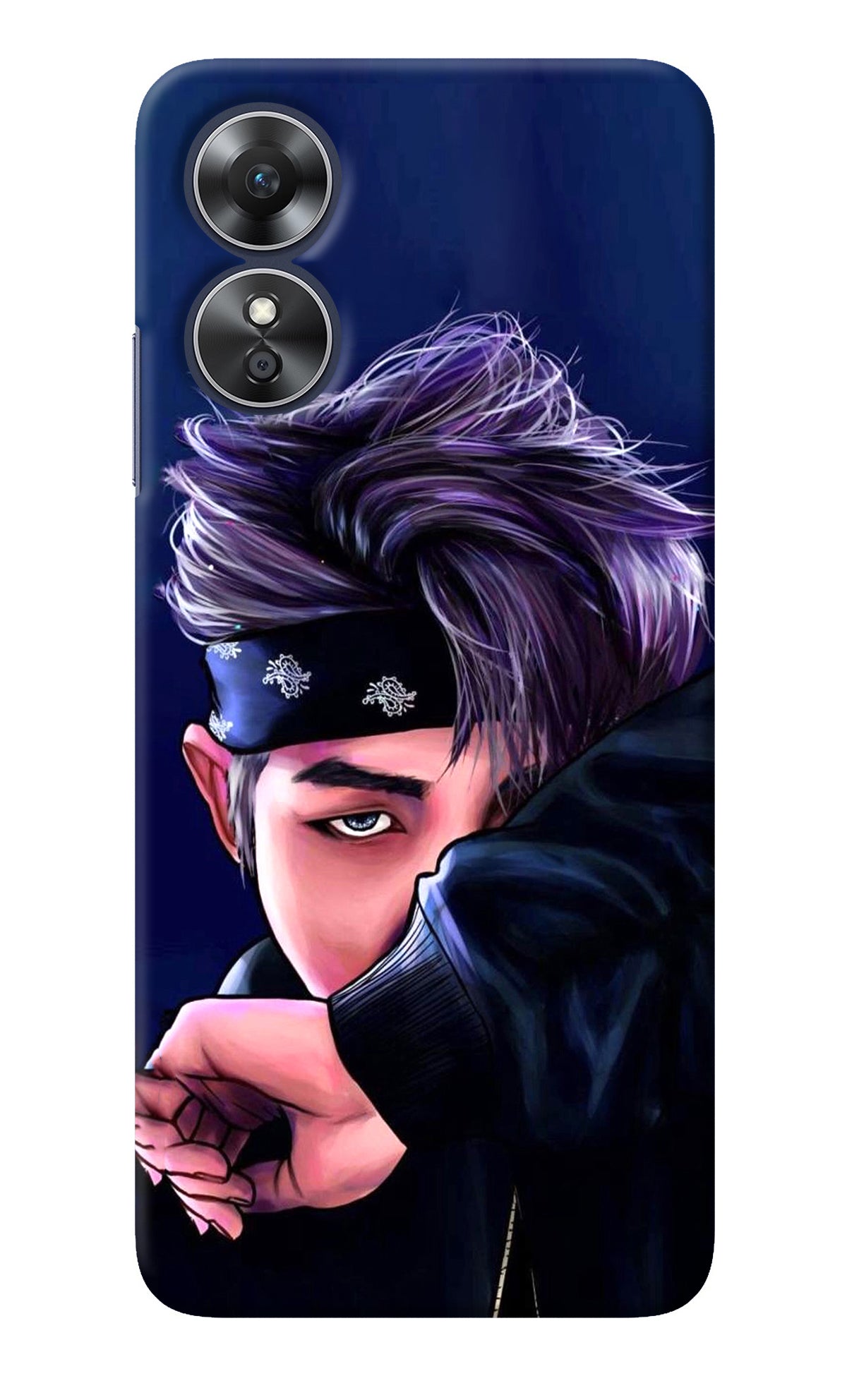 BTS Cool Oppo A17 Back Cover