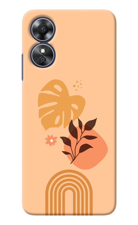 Bohemian Art Oppo A17 Back Cover