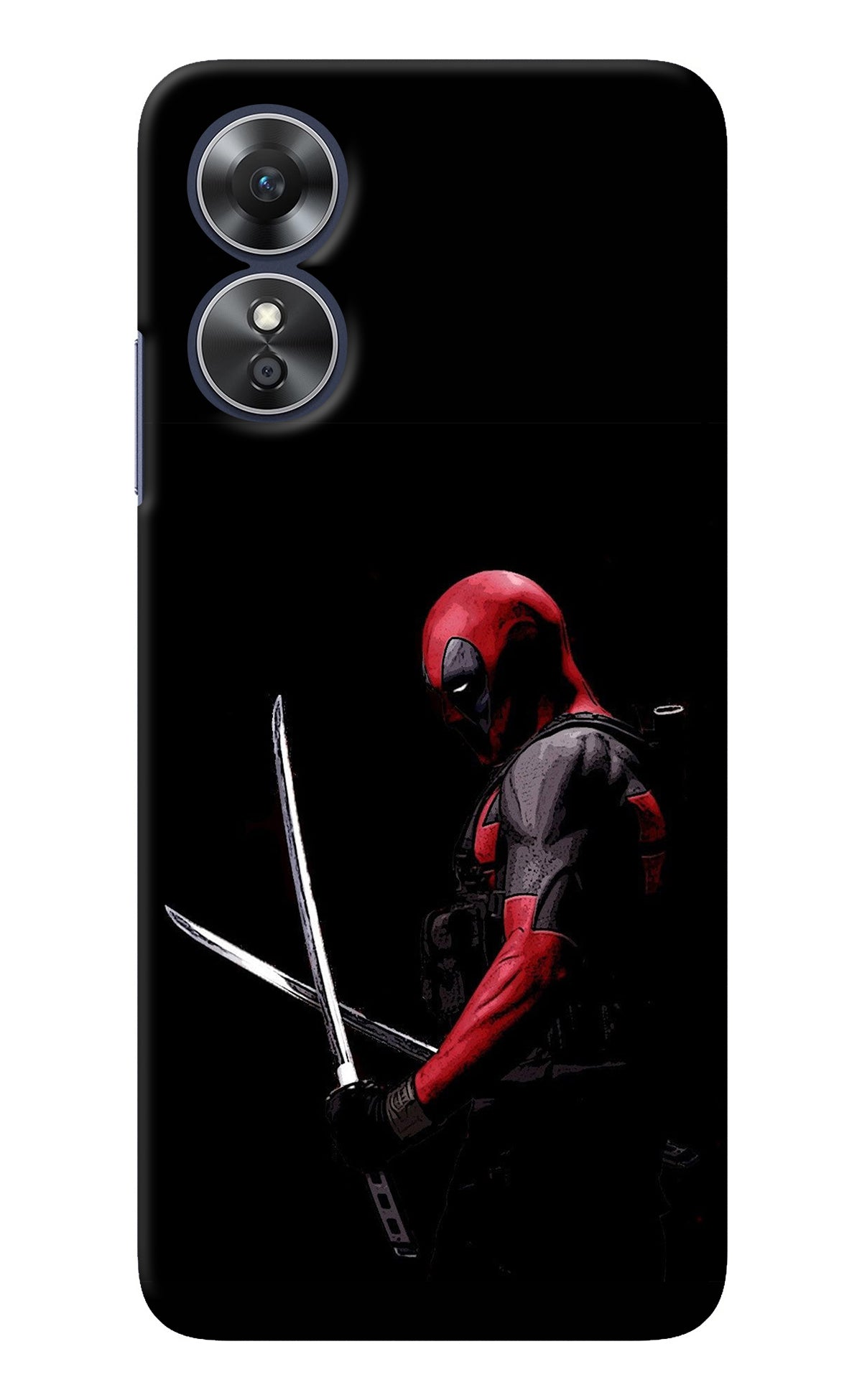 Deadpool Oppo A17 Back Cover