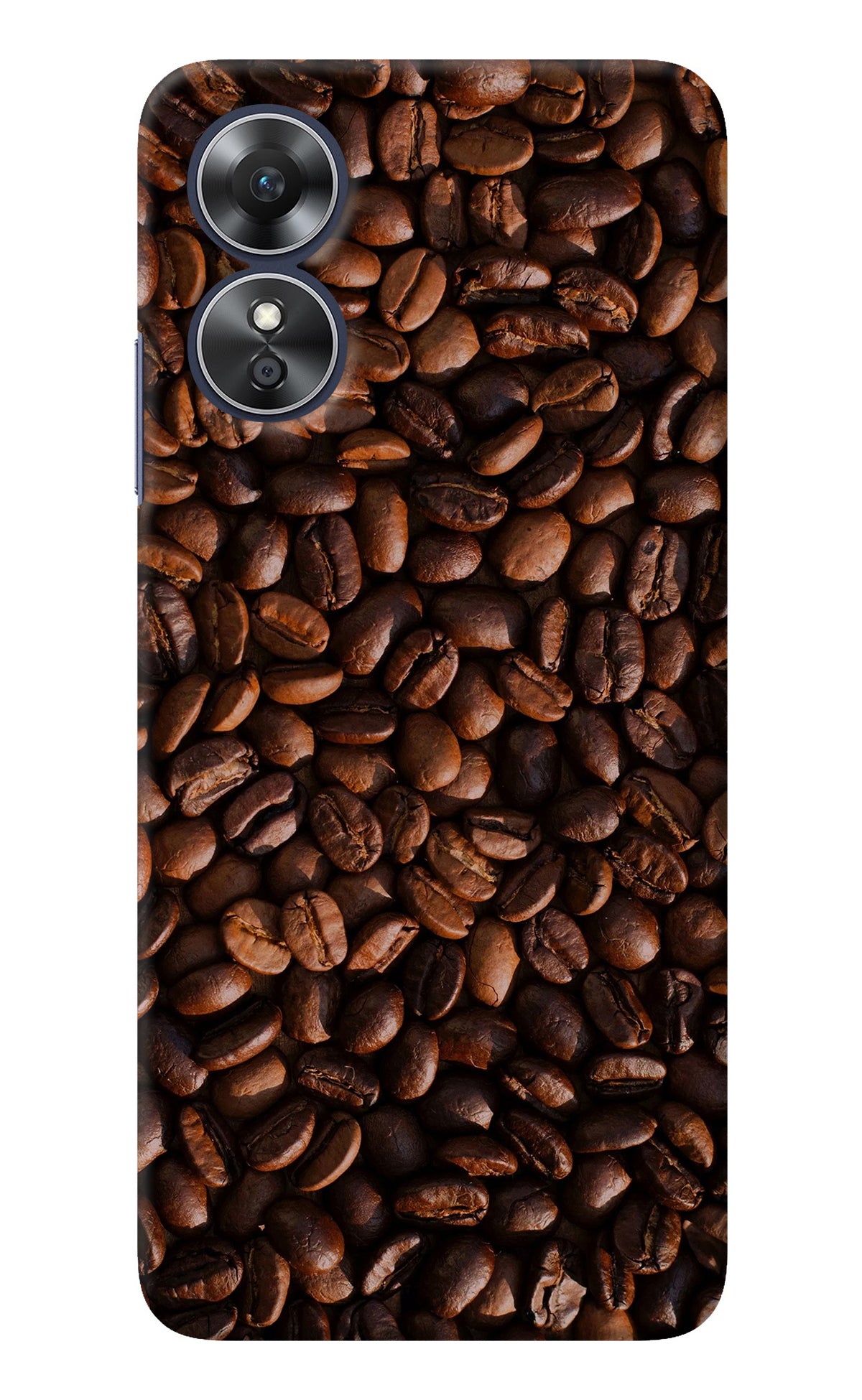 Coffee Beans Oppo A17 Back Cover