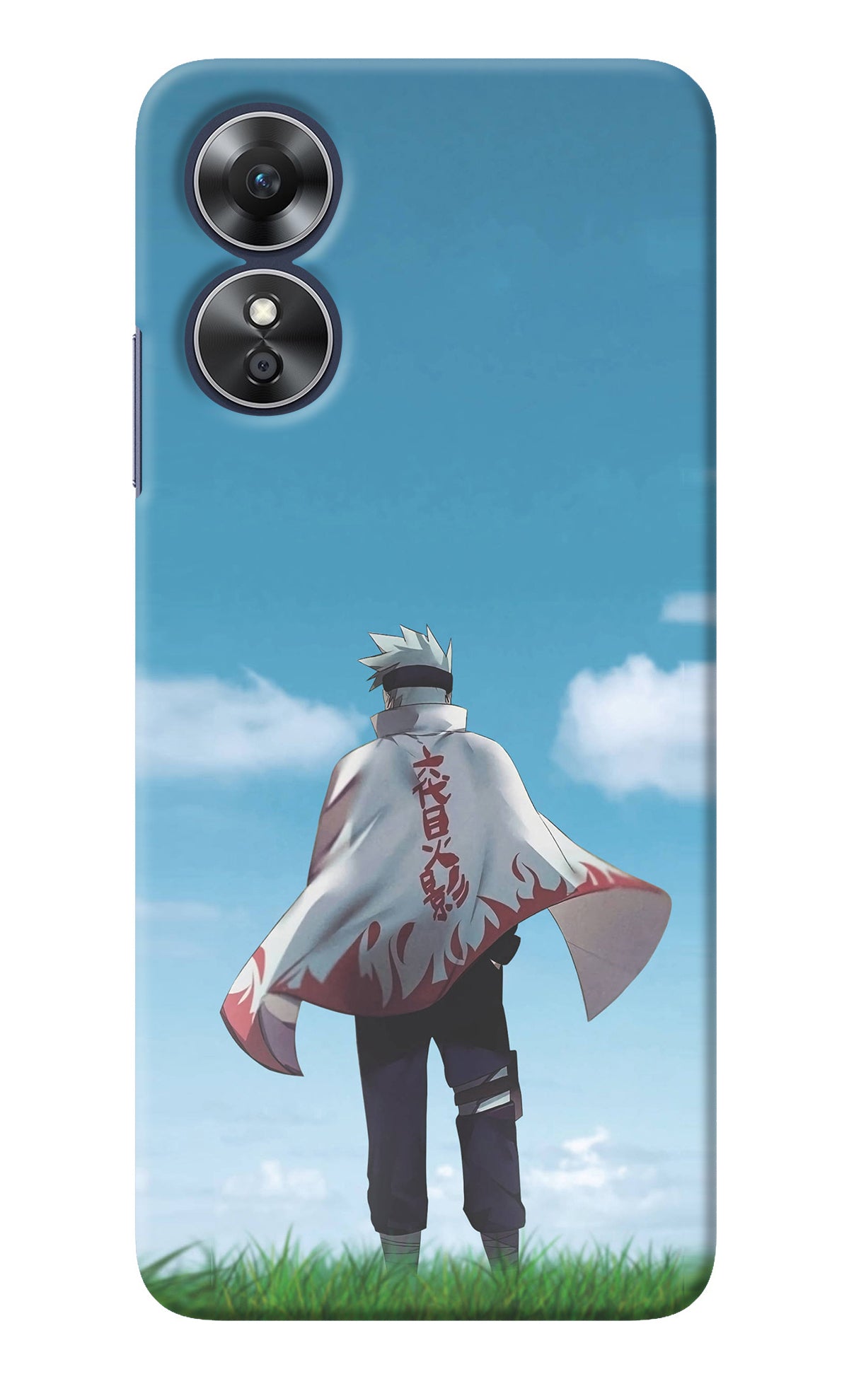 Kakashi Oppo A17 Back Cover