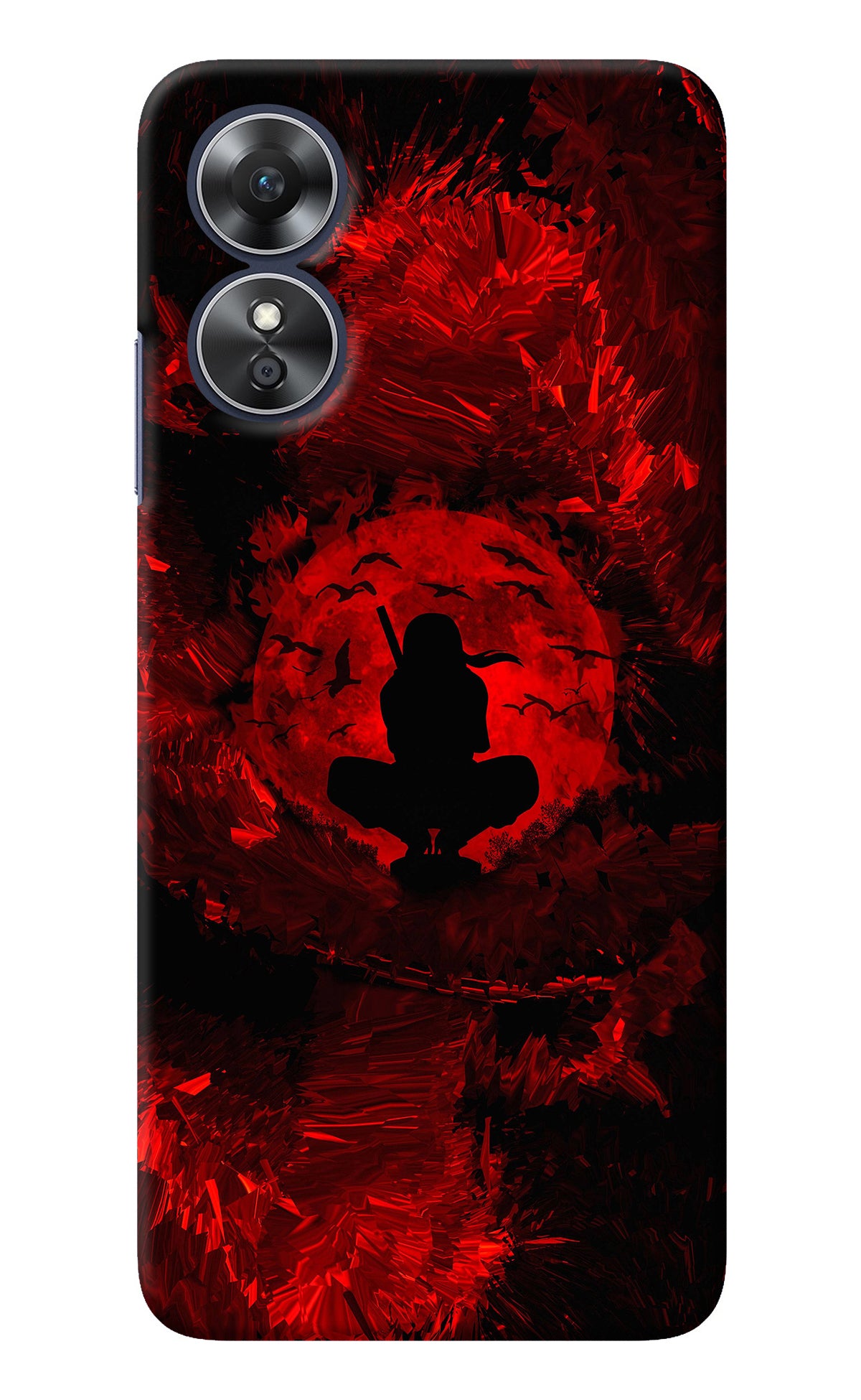 Itachi Uchiha Oppo A17 Back Cover