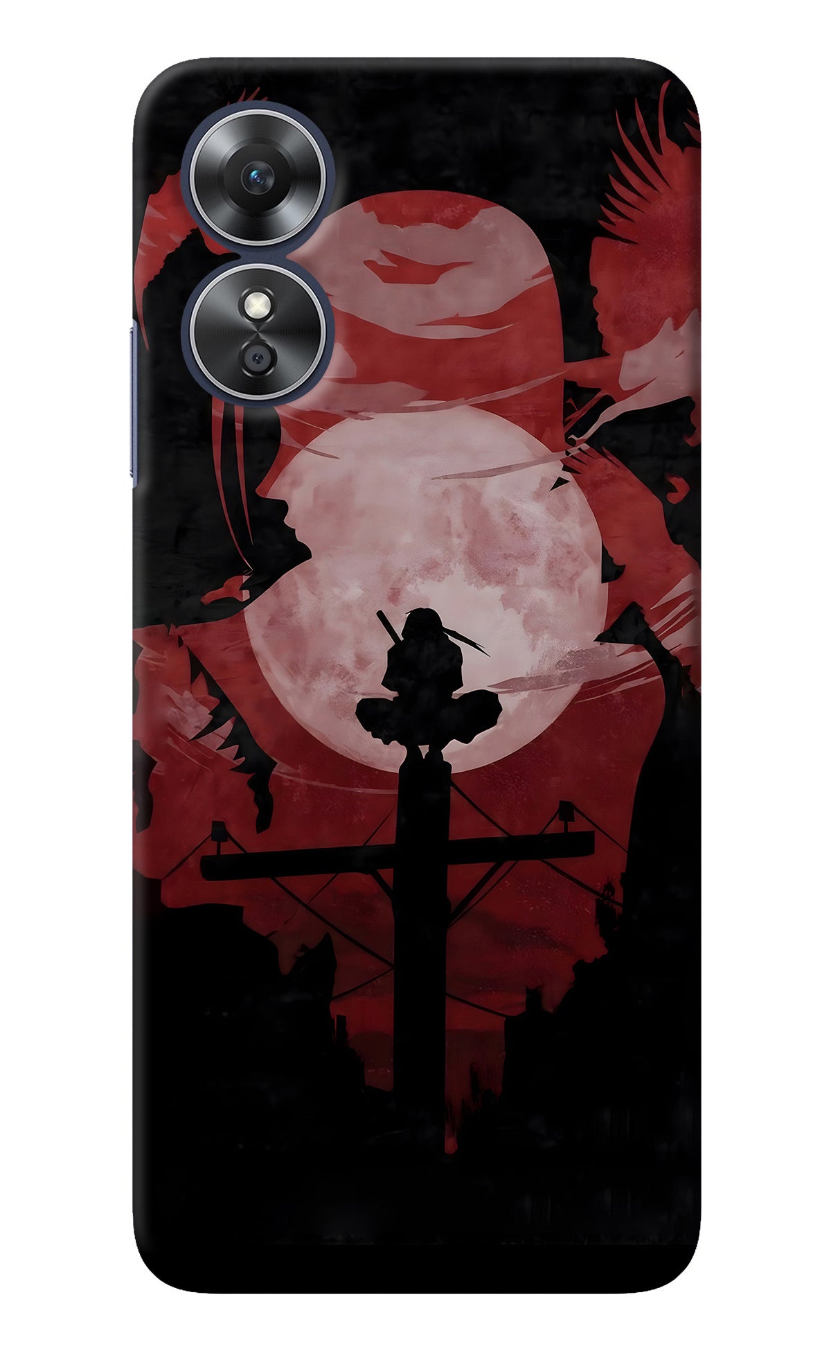 Naruto Anime Oppo A17 Back Cover