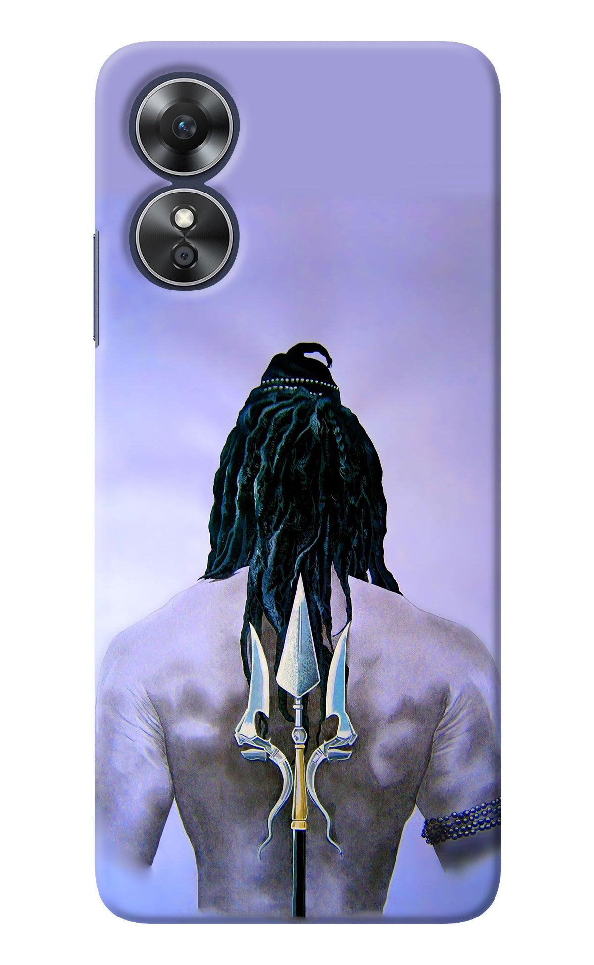 Shiva Oppo A17 Back Cover