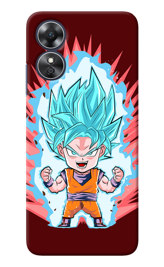 Goku Little Oppo A17 Back Cover