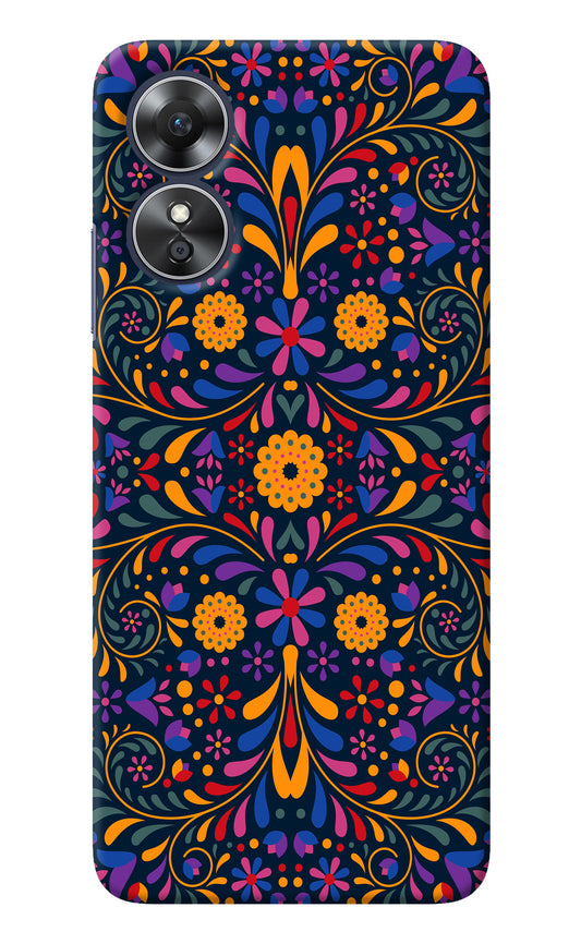 Mexican Art Oppo A17 Back Cover