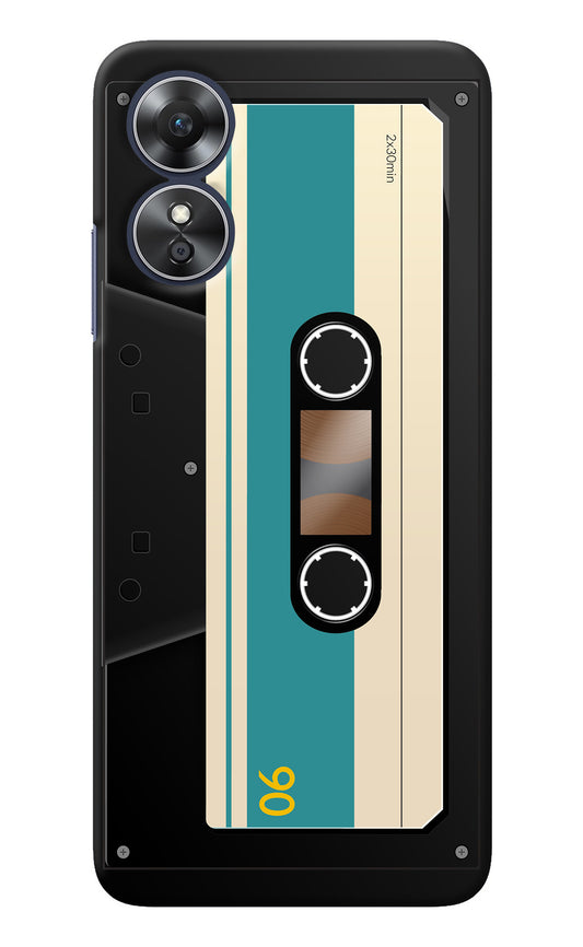 Cassette Oppo A17 Back Cover