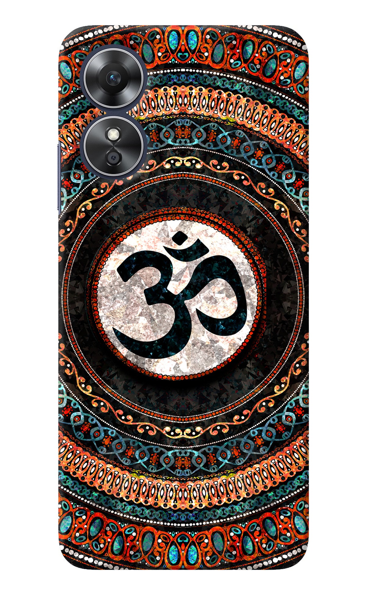 Om Culture Oppo A17 Pop Case