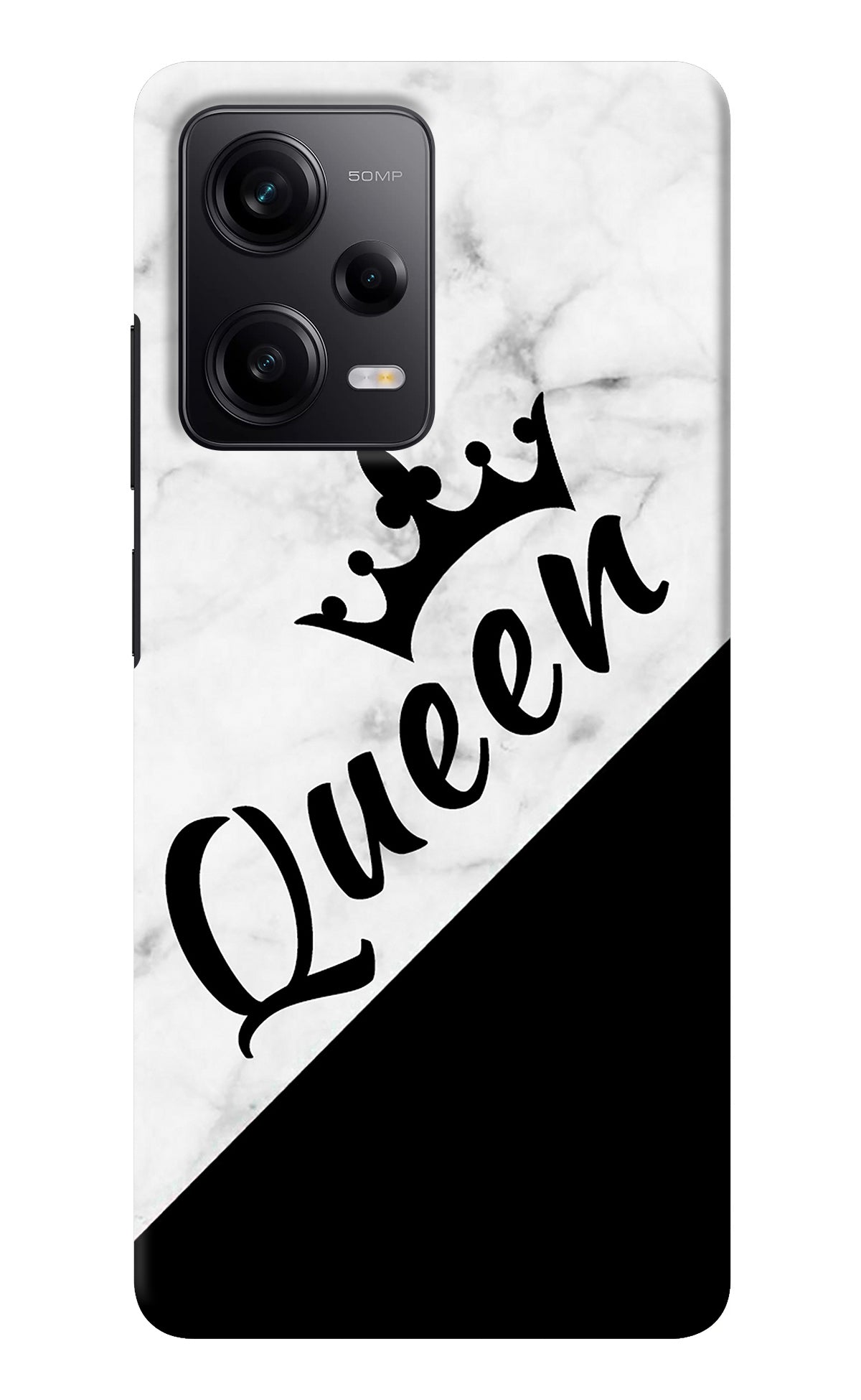 Queen Poco X5 5G Back Cover