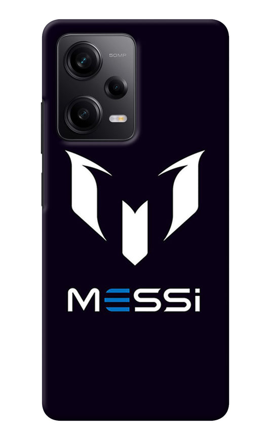 Messi Logo Poco X5 5G Back Cover
