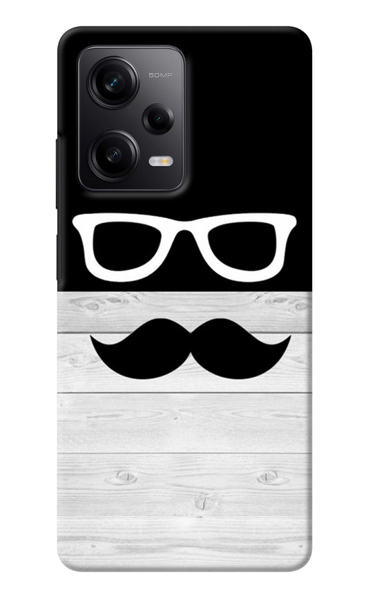 Mustache Poco X5 5G Back Cover