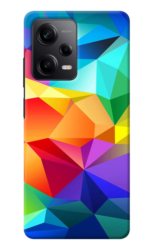 Abstract Pattern Poco X5 5G Back Cover