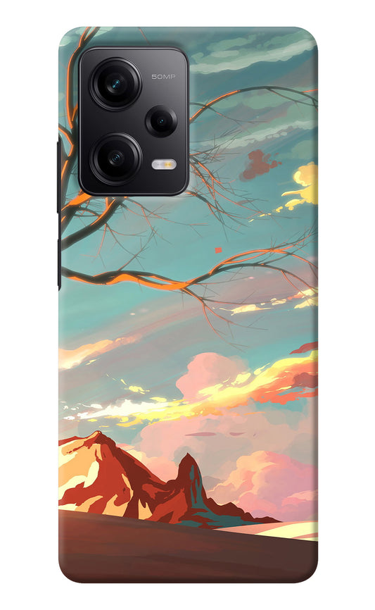 Scenery Poco X5 5G Back Cover