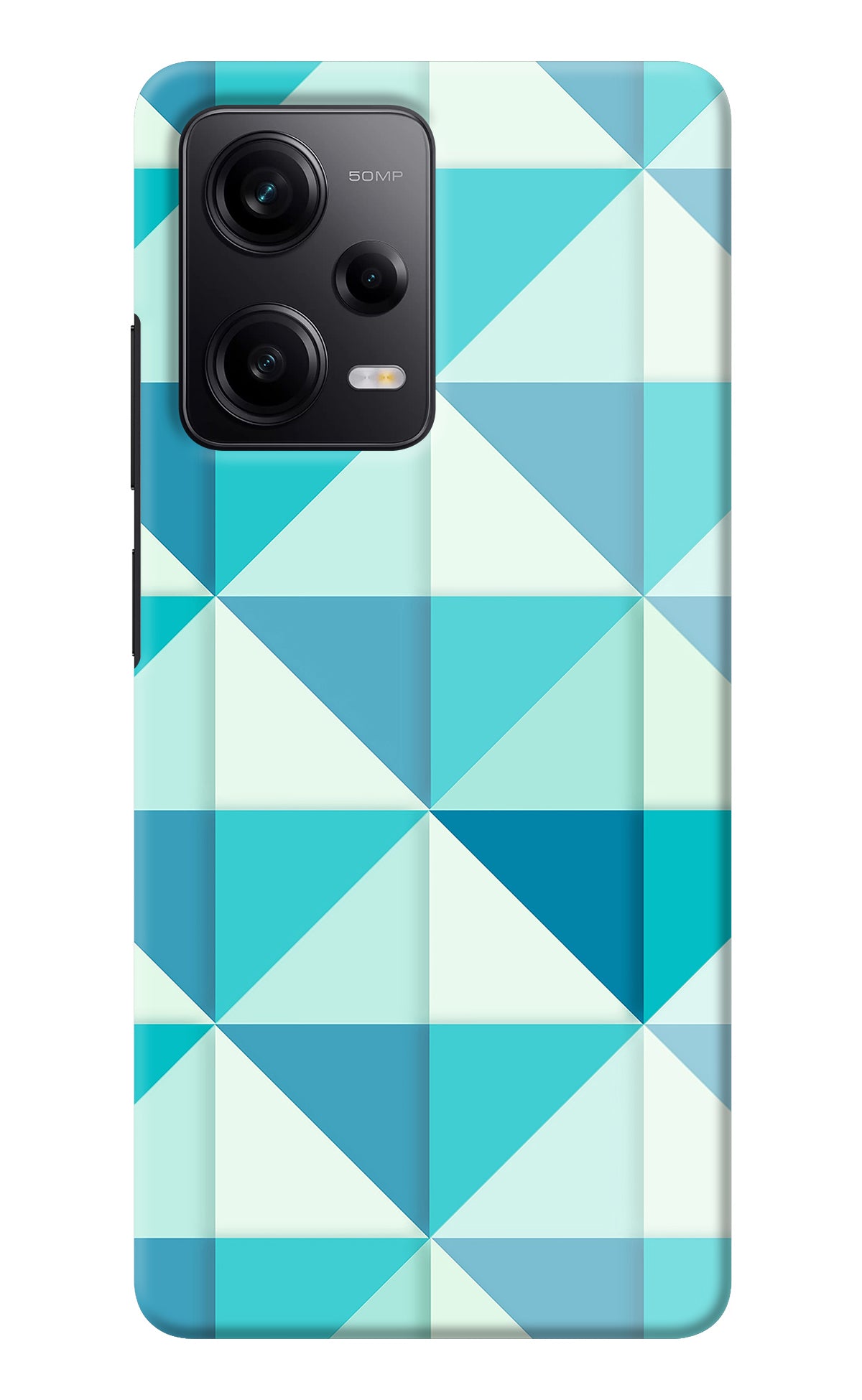 Abstract Poco X5 5G Back Cover