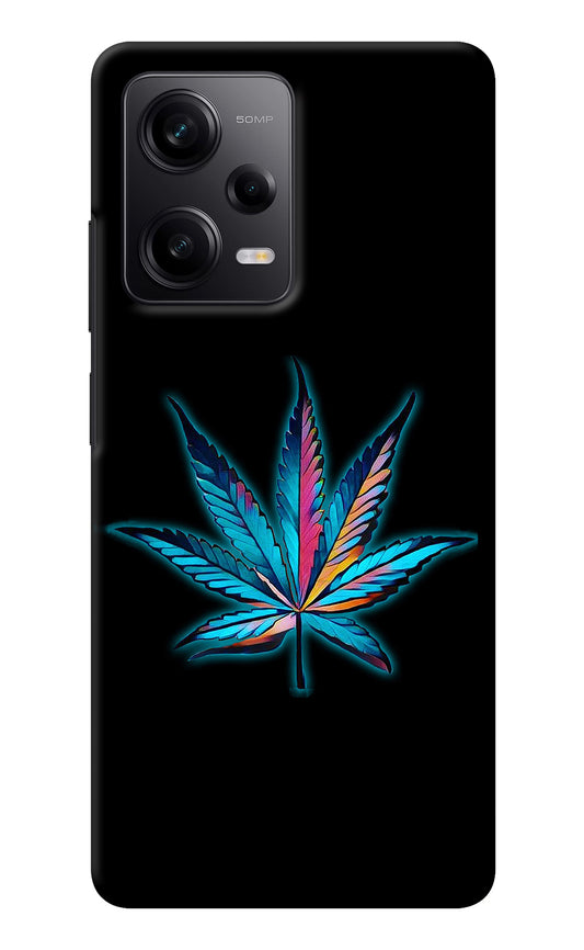 Weed Poco X5 5G Back Cover