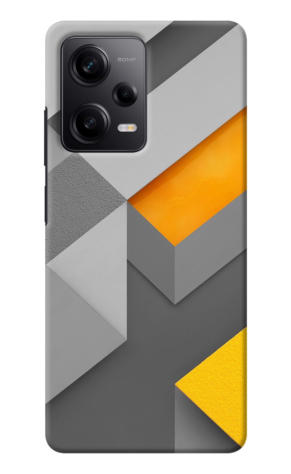 Abstract Poco X5 5G Back Cover