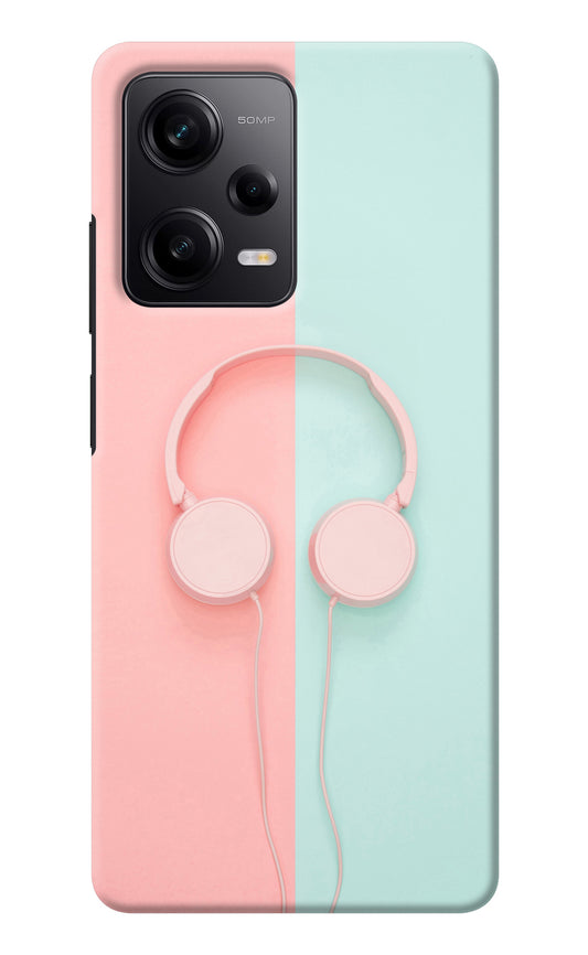 Music Lover Poco X5 5G Back Cover