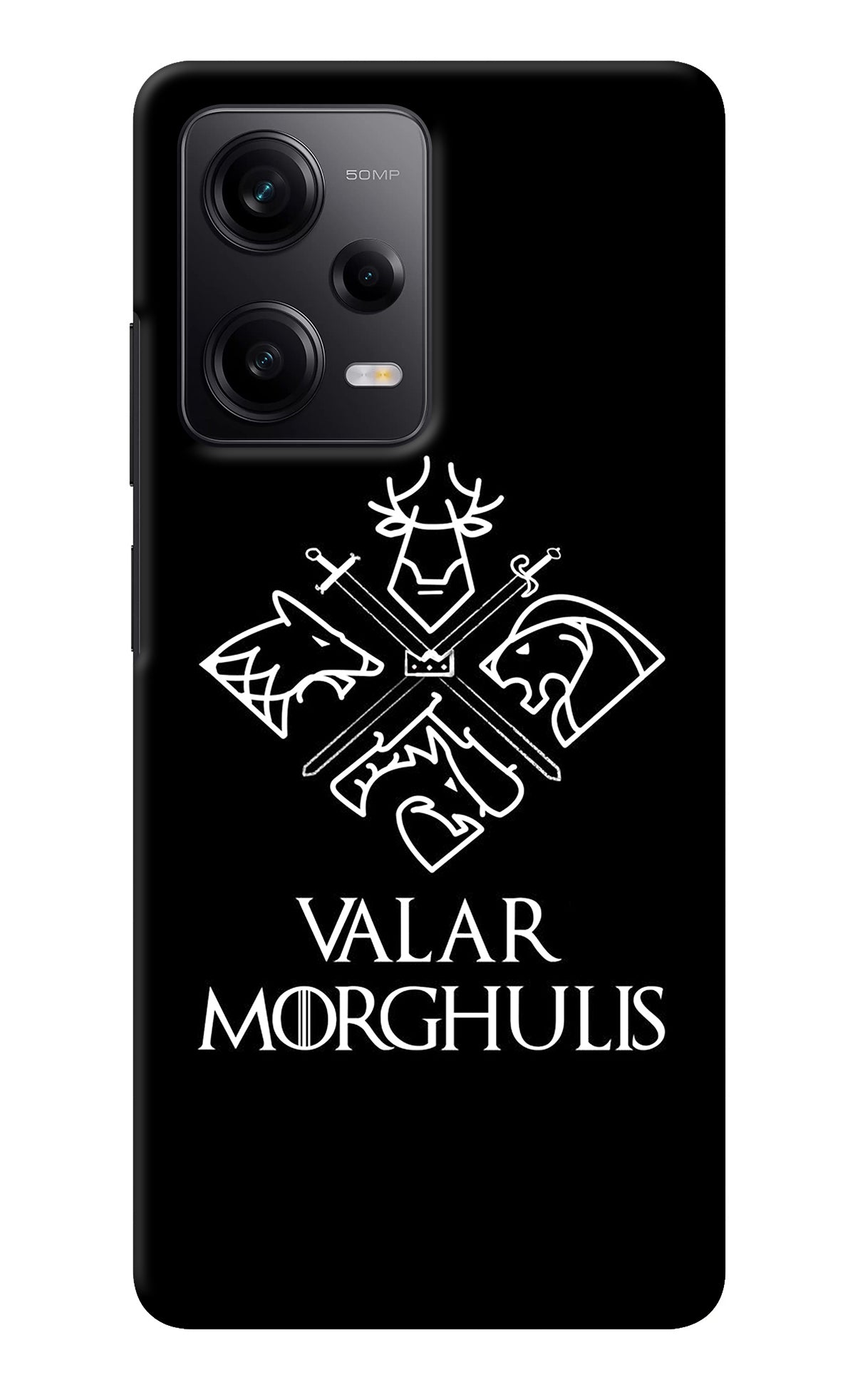 Valar Morghulis | Game Of Thrones Poco X5 5G Back Cover