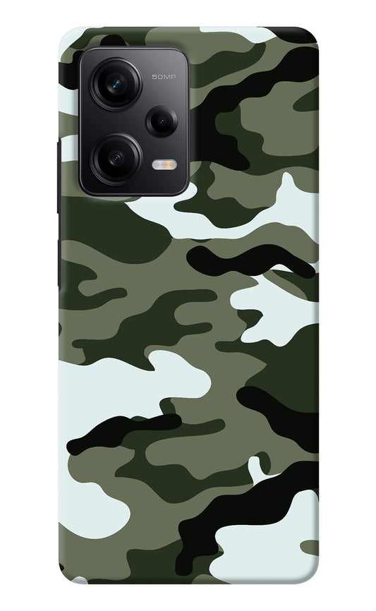 Camouflage Poco X5 5G Back Cover