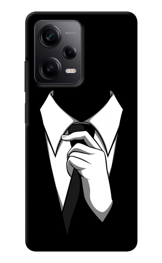 Black Tie Poco X5 5G Back Cover