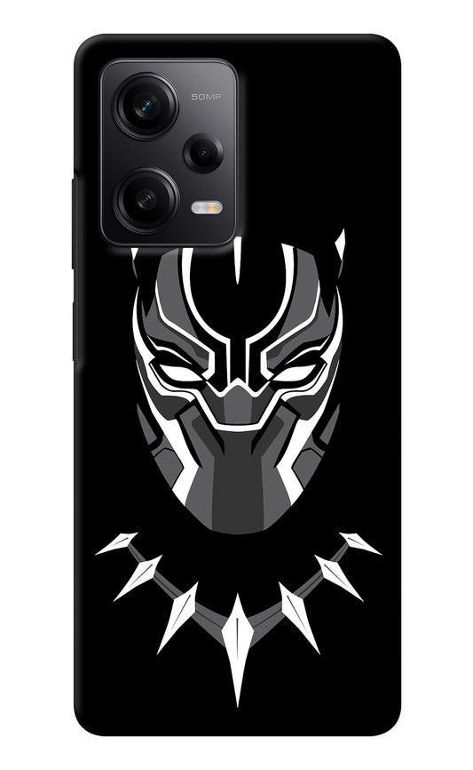 Black Panther Poco X5 5G Back Cover