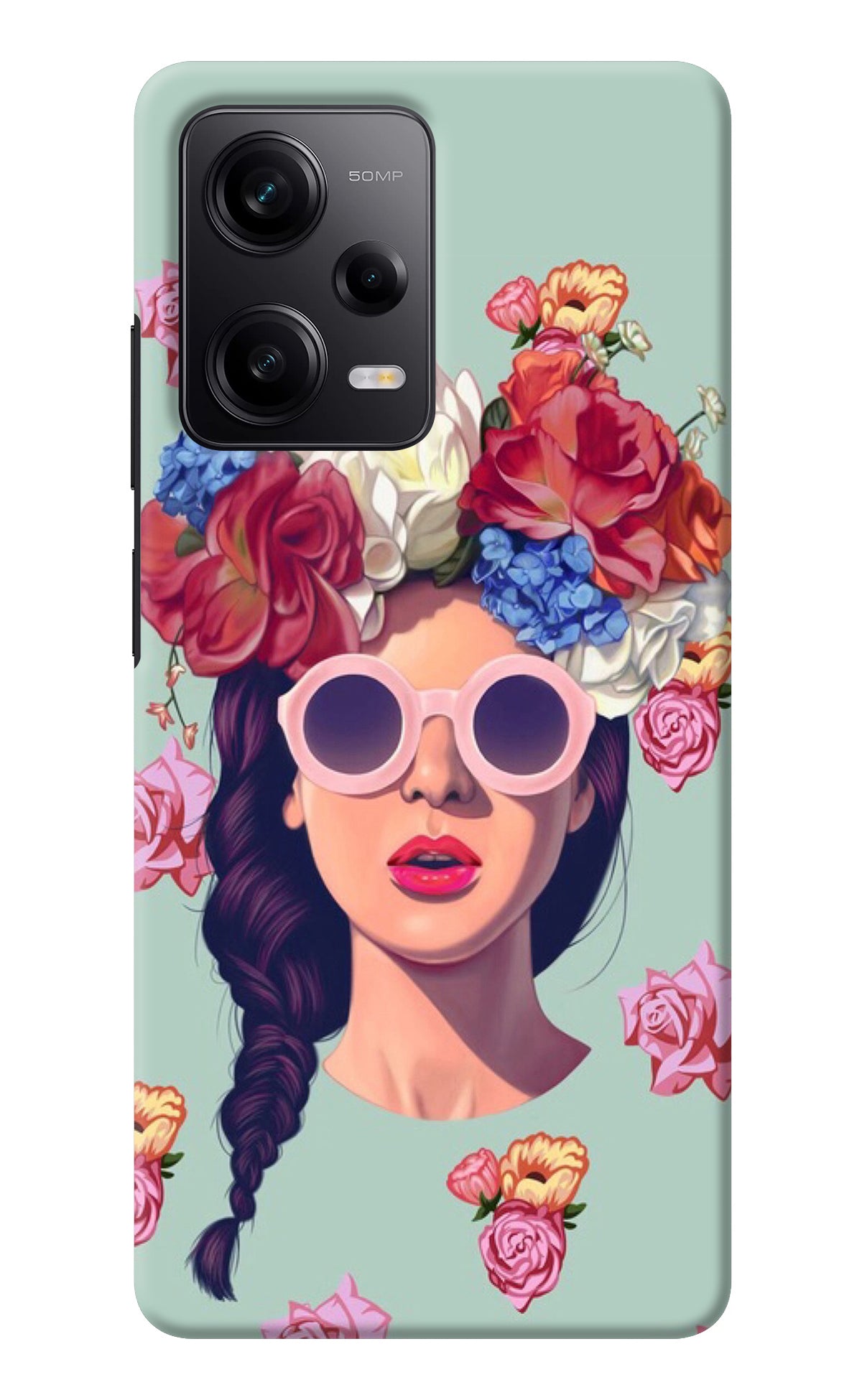 Pretty Girl Poco X5 5G Back Cover