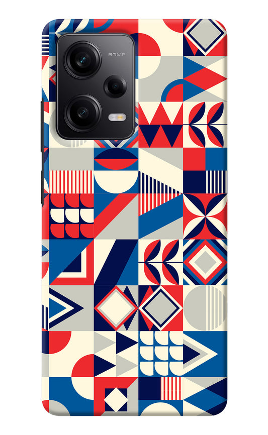Colorful Pattern Poco X5 5G Back Cover