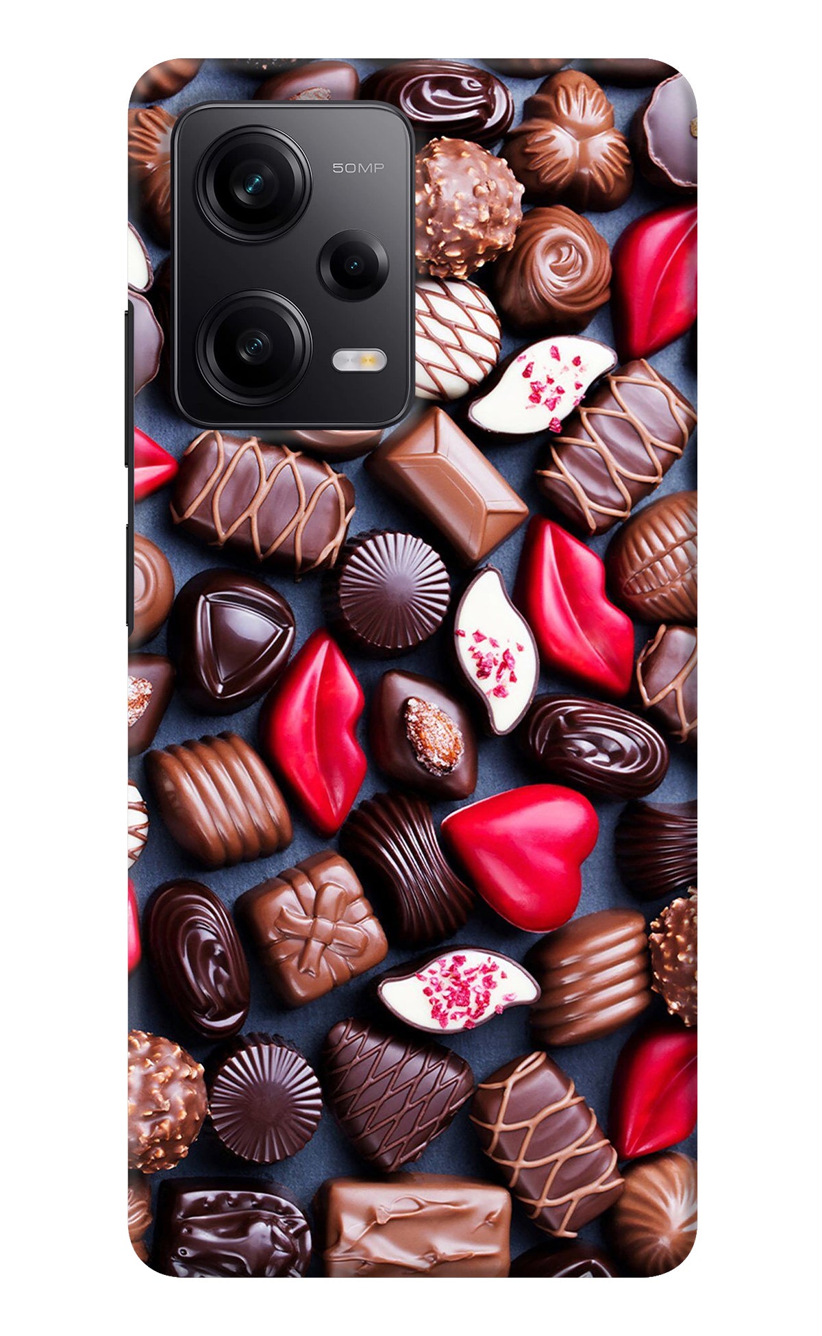 Chocolates Poco X5 5G Back Cover