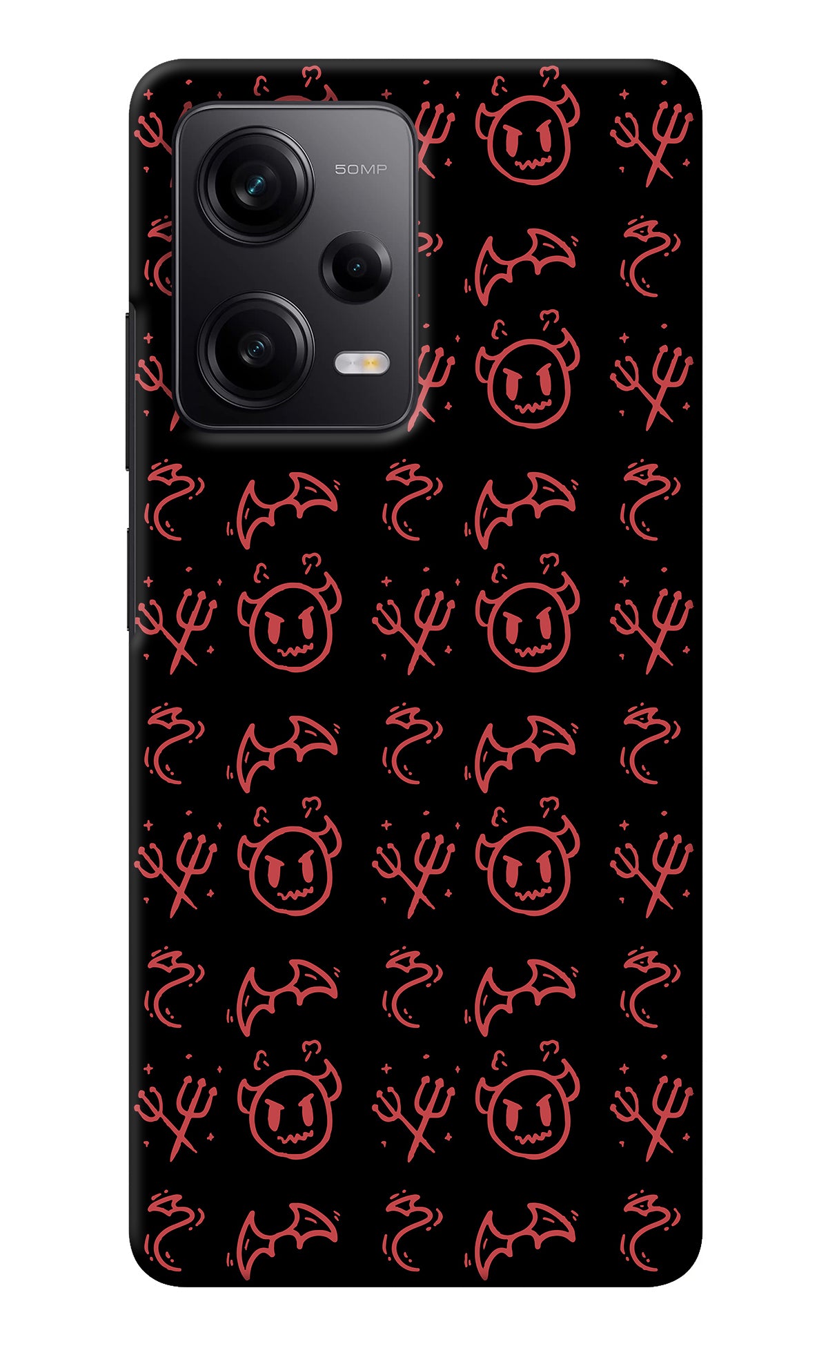 Devil Poco X5 5G Back Cover