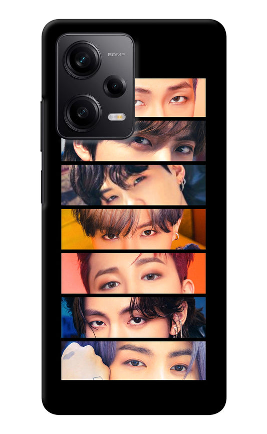BTS Eyes Poco X5 5G Back Cover