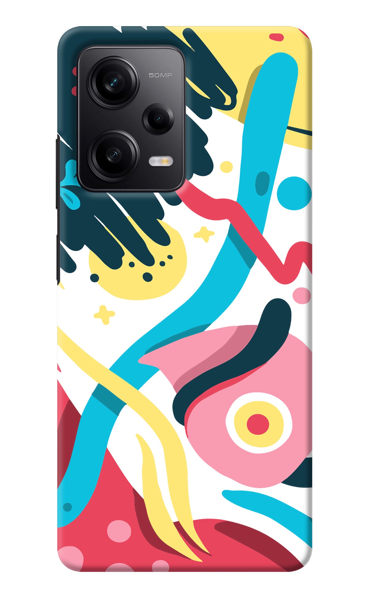 Trippy Poco X5 5G Back Cover