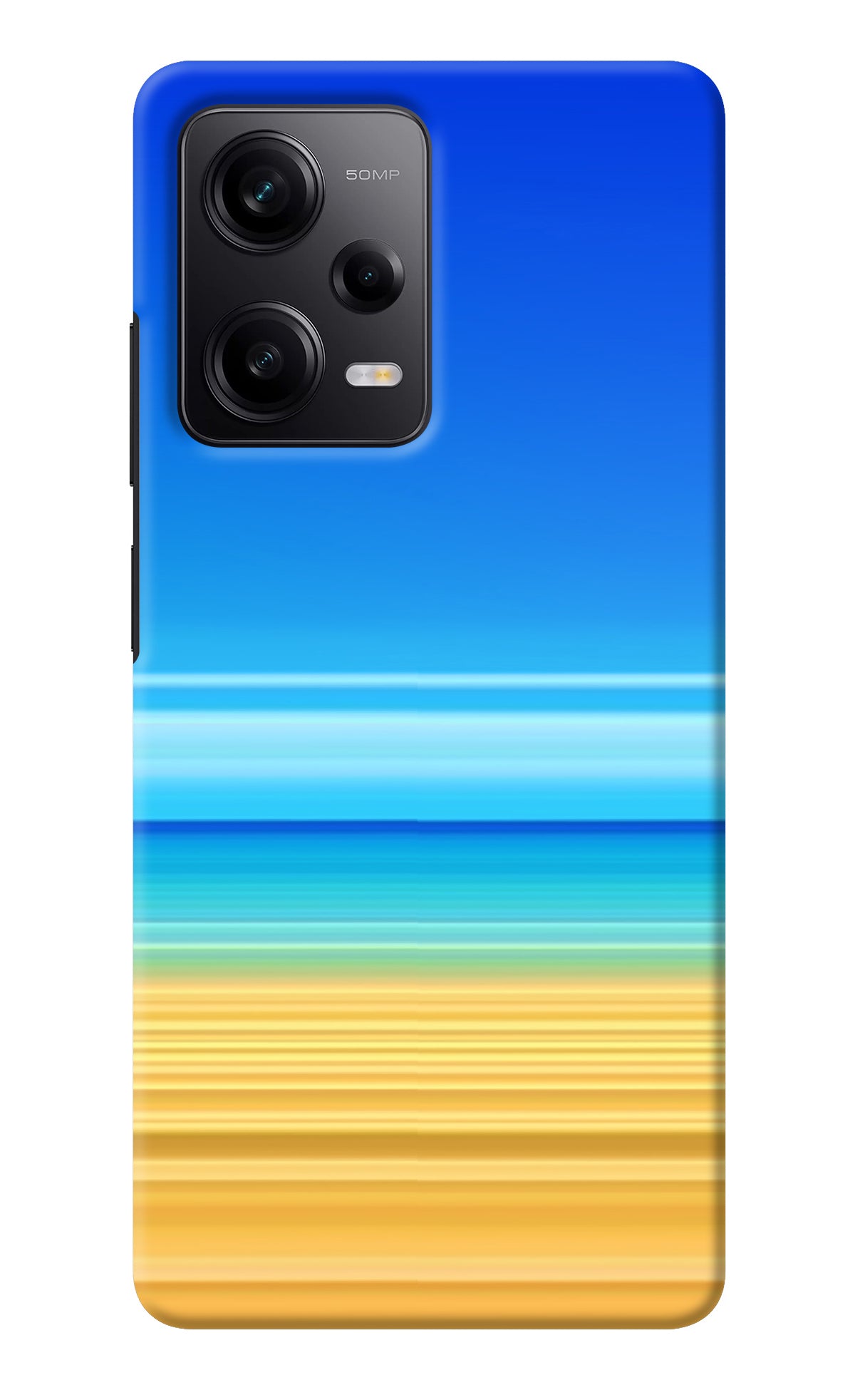 Beach Art Poco X5 5G Back Cover