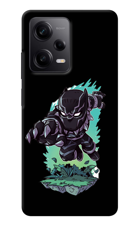 Black Panther Poco X5 5G Back Cover