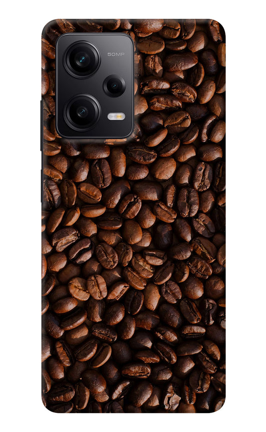 Coffee Beans Poco X5 5G Back Cover