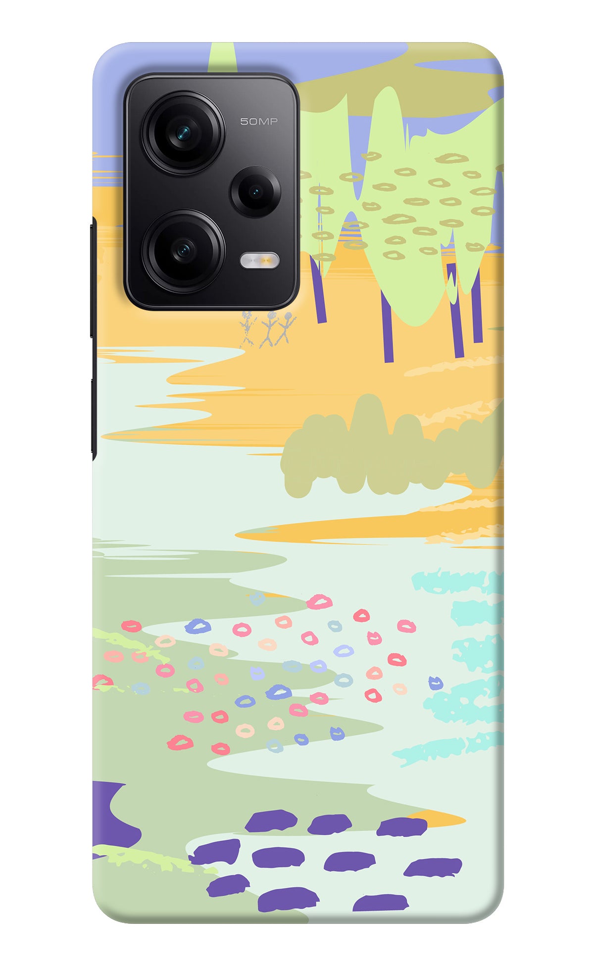 Scenery Poco X5 5G Back Cover